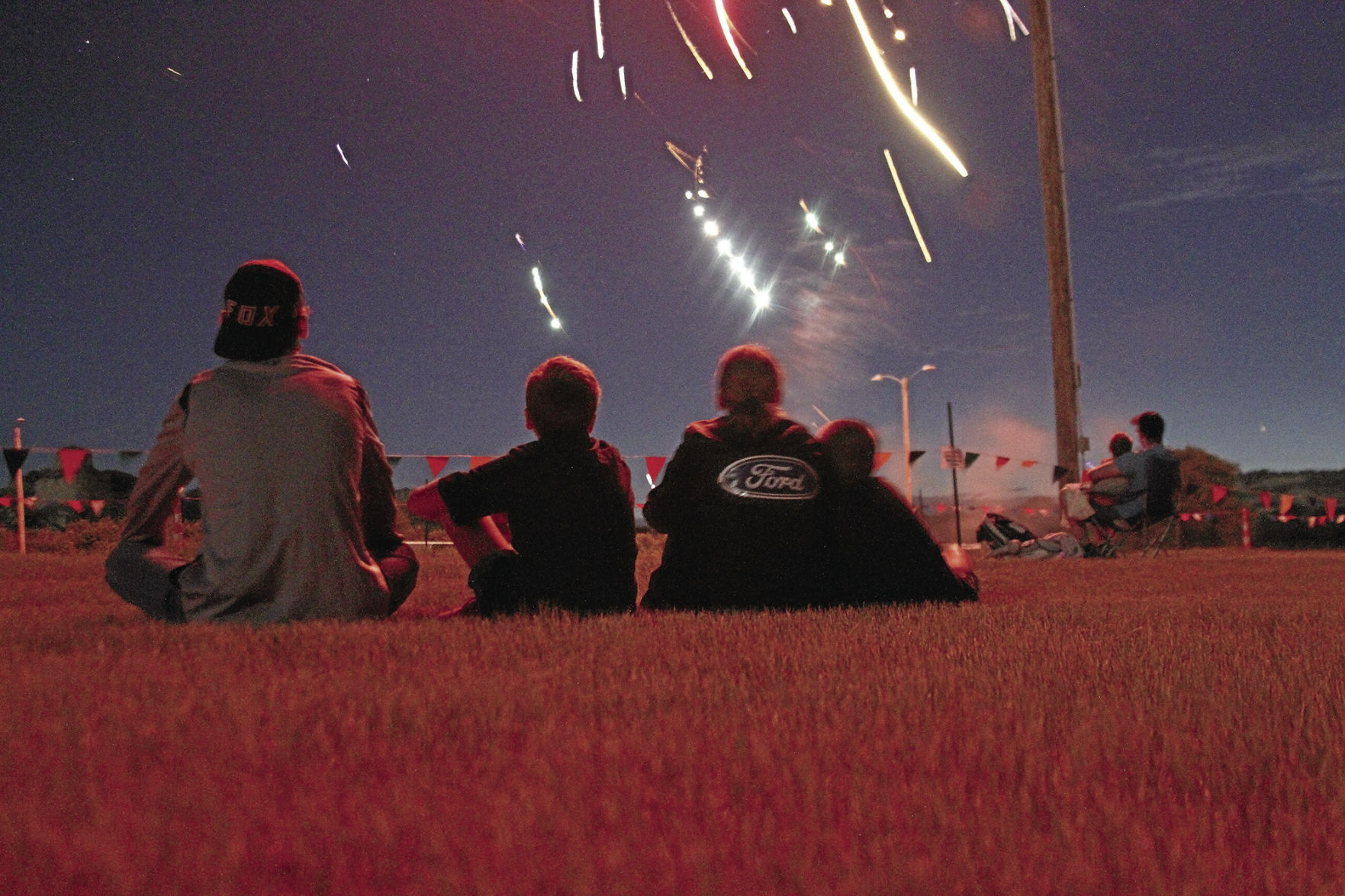 PHOTOS: Allred Fireworks Show 2020